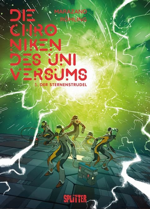 Cover Art for DIE CHRONIKEN DES UNIVERSUMS