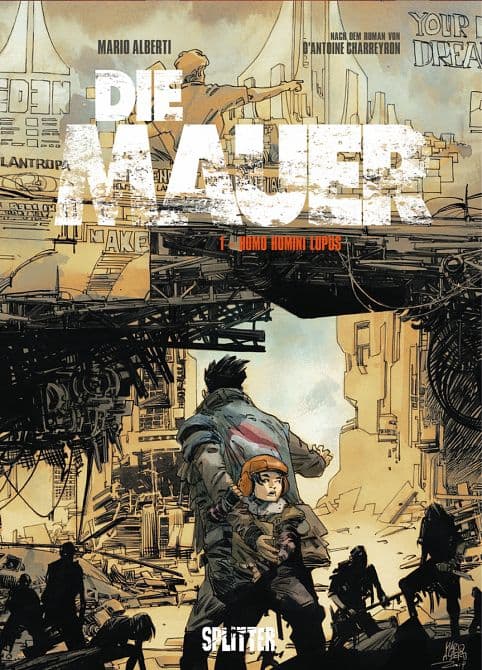 Cover Art for DIE MAUER