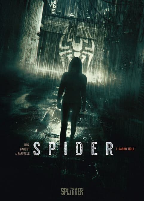 Cover Art for SPIDER