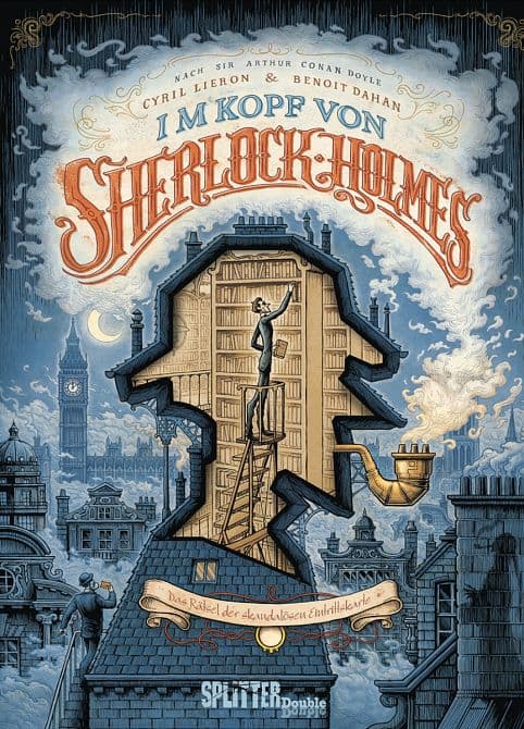 Cover Art for IM KOPF VON SHERLOCK HOLMES