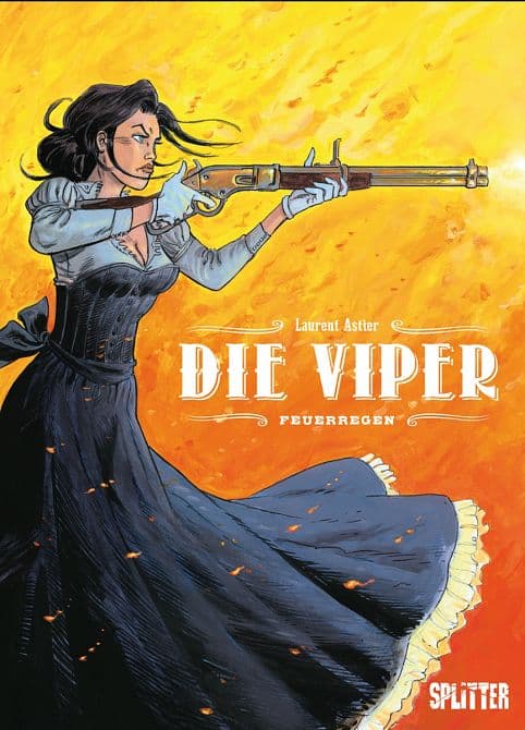 Cover Art for DIE VIPER