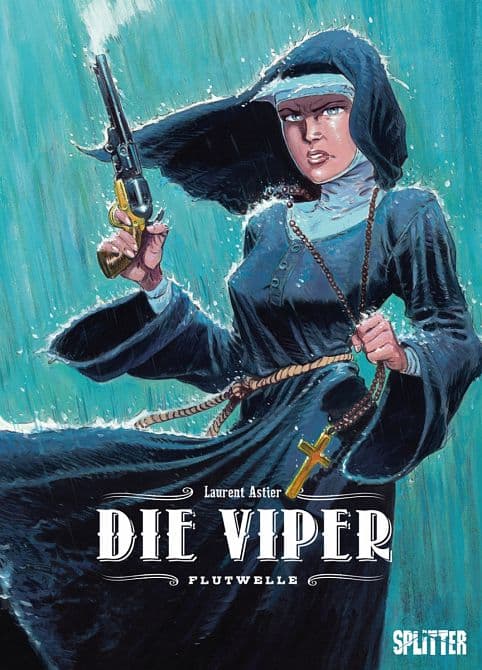 Cover Art for DIE VIPER