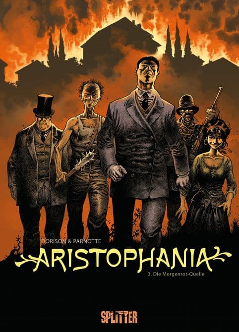 Cover Art for Aristophania