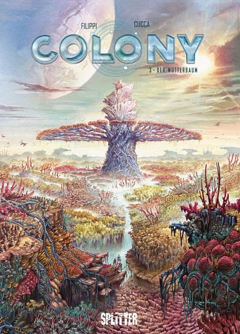 Cover Art for COLONY ( ab 2020 )