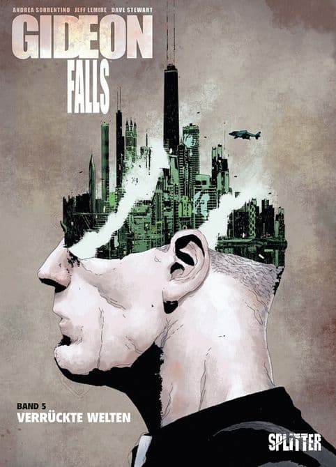 Cover Art for GIDEON FALLS ( ab 2019 )