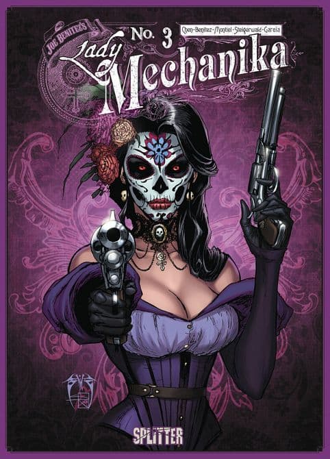 Cover Art for Lady Mechanika Collector's Edition