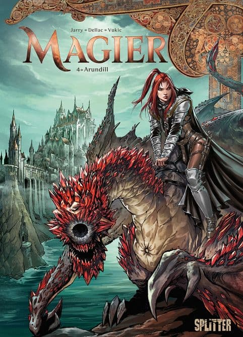 Cover Art for MAGIER