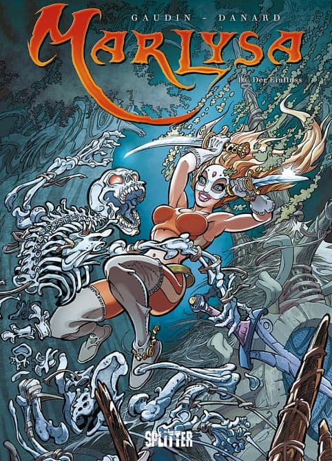 Cover Art for MARLYSA ( HC )