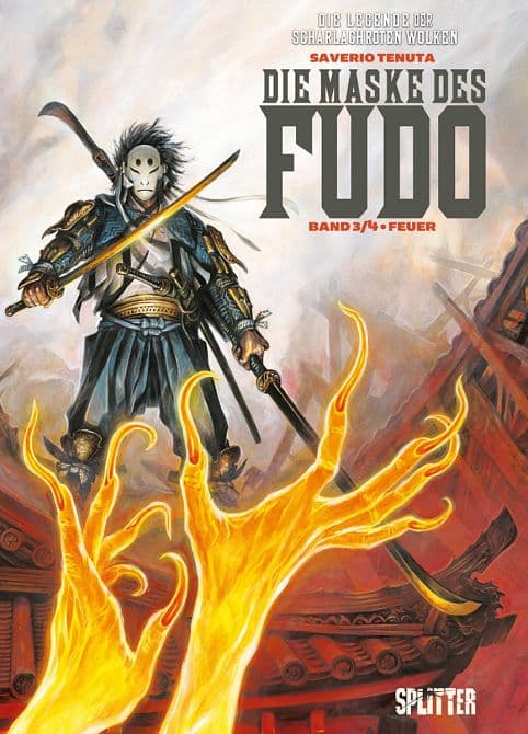 Cover Art for Die Maske des Fudo