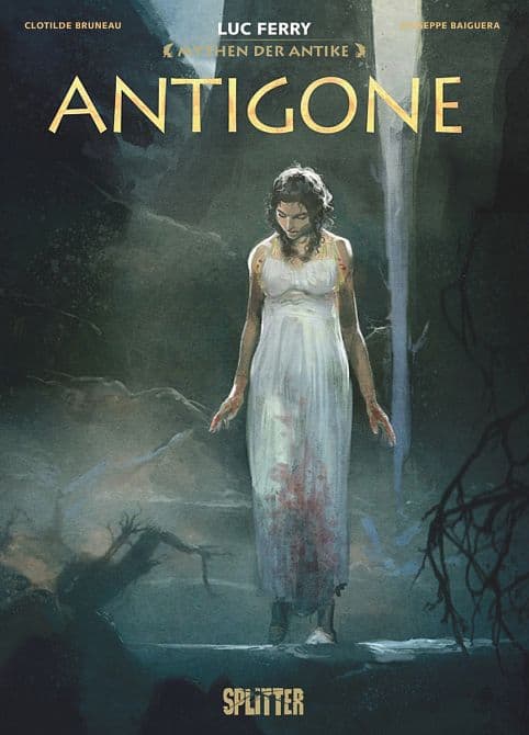 MYTHEN DER ANTIKE: ANTIGONE