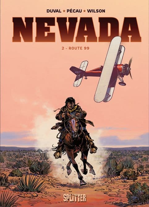 Cover Art for NEVADA ( ab 2020 )