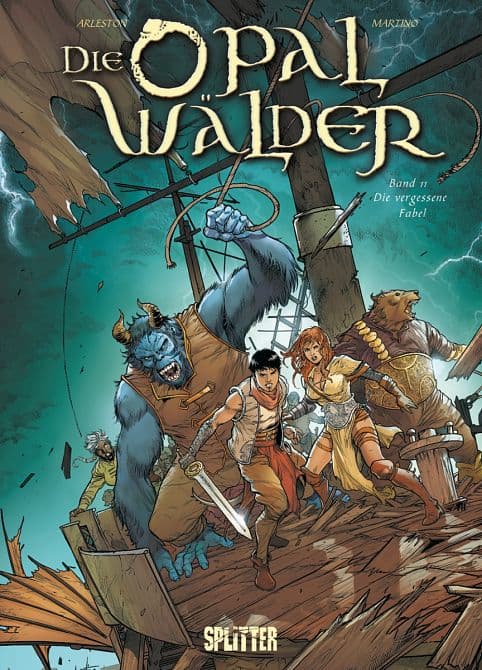 Cover Art for DIE OPALWÄLDER