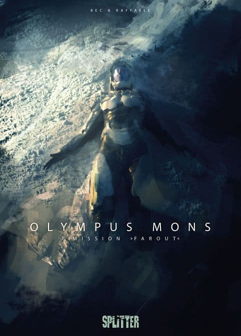 Cover Art for Olympus Mons
