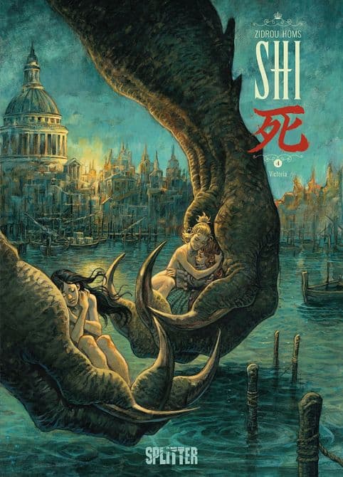 Cover Art for SHI