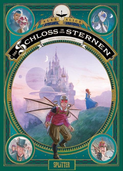 Cover Art for Das Schloss in den Sternen