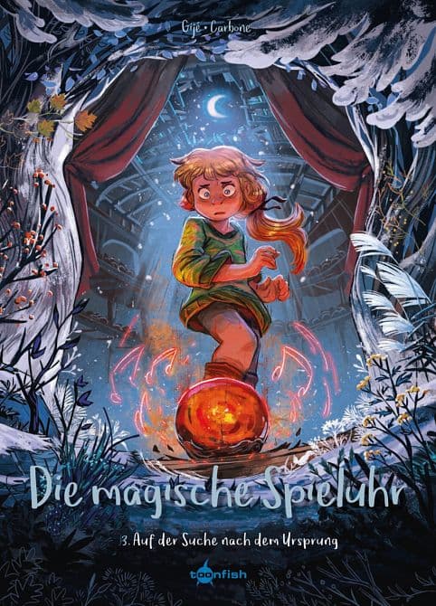 Cover Art for DIE MAGISCHE SPIELUHR