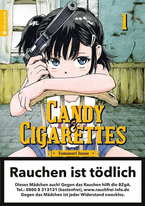 Cover Art for CANDY & CIGARETTES