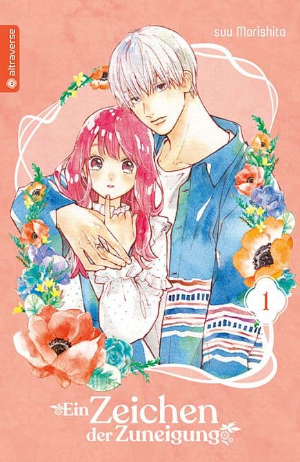 Cover Art for EIN ZEICHEN DER ZUNEIGUNG