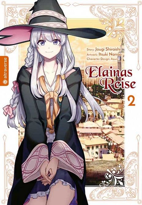 Cover Art for ELAINAS REISE