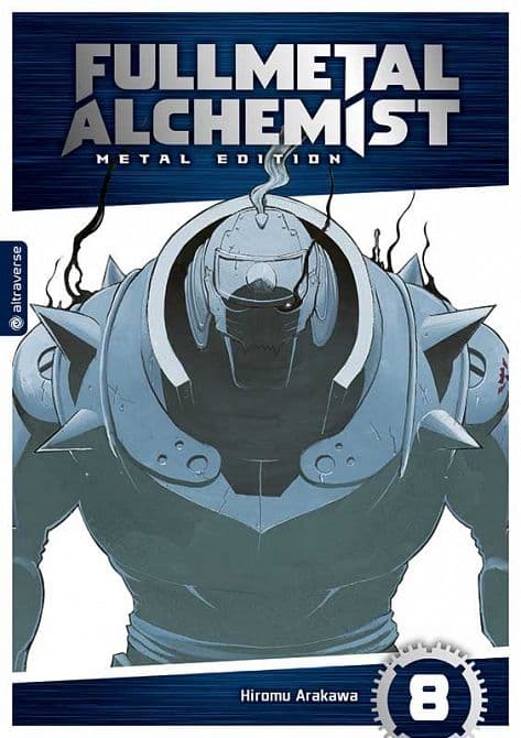 FULLMETAL ALCHEMIST METAL EDITION