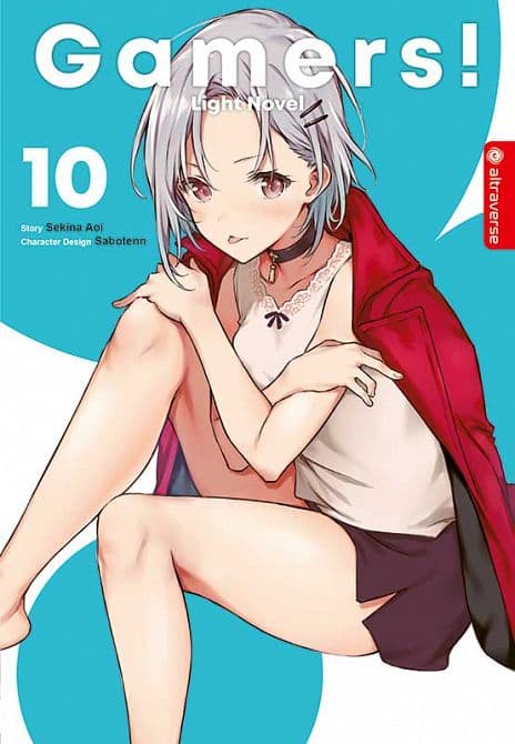 Cover Art for GAMERS! Light Novel