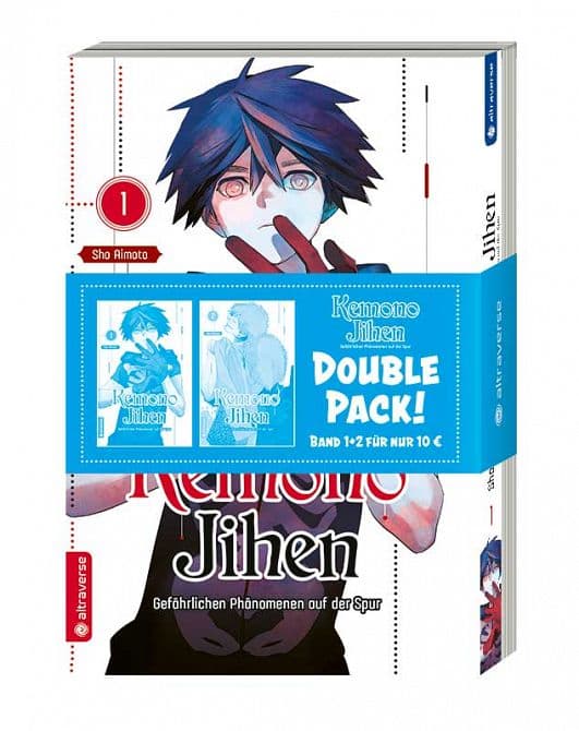 KEMONO JIHEN-Gefährlichen Phänomenen auf der Spur DOUBLE PACK