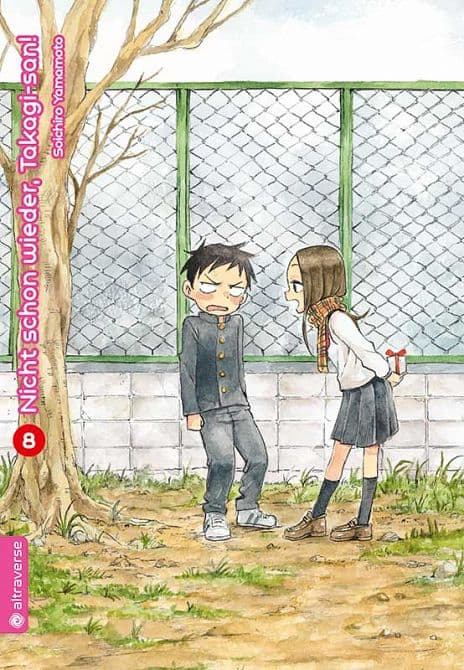 Cover Art for NICHT SCHON WIEDER, TAKAGI-SAN!