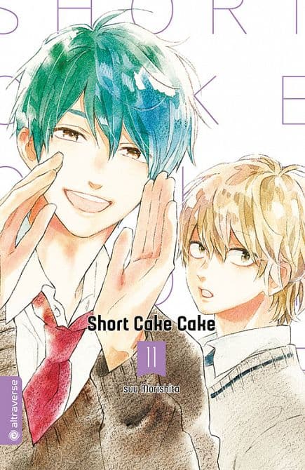 Cover Art for SHORT CAKE CAKE