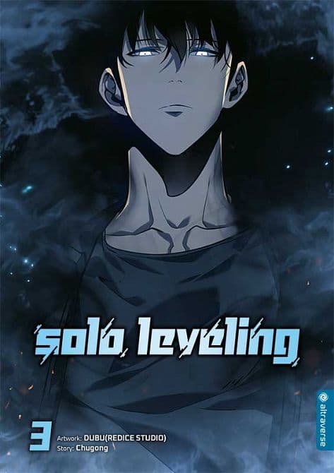 Cover Art for SOLO LEVELING