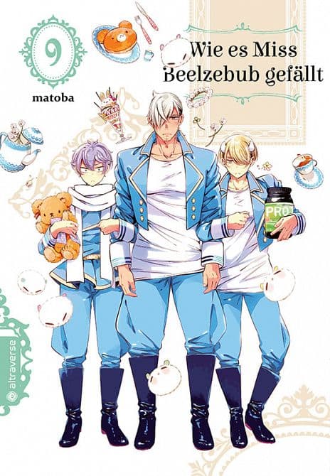 Cover Art for WIE ES MISS BEELZEBUB GEFÄLLT