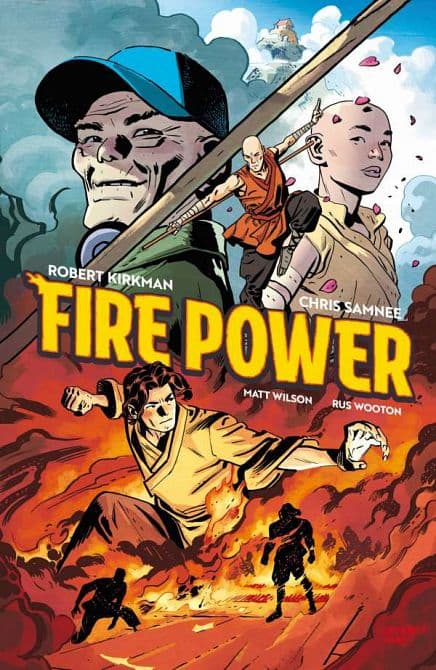 Cover Art for FIRE POWER ( ab 2021 )