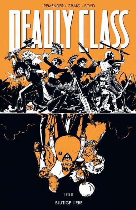 Cover Art for DEADLY CLASS ( ab 2019 )