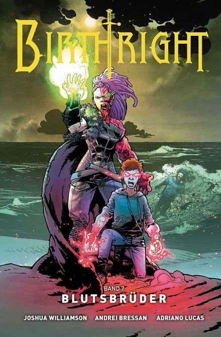 Cover Art for BIRTHRIGHT ( ab 2015 )