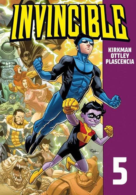 Cover Art for INVINCIBLE ( ab 2019 )