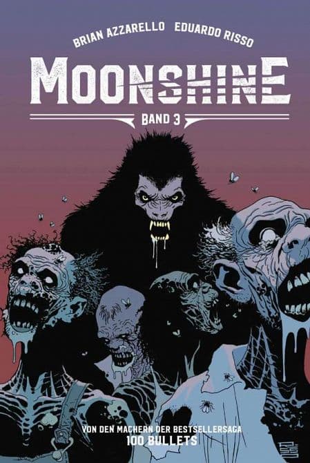 Cover Art for MOONSHINE ( ab 2017 )