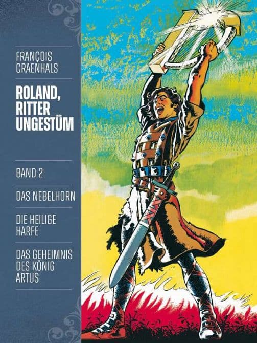 Cover Art for ROLAND, RITTER UNGESTÜM ( Neue Edition )