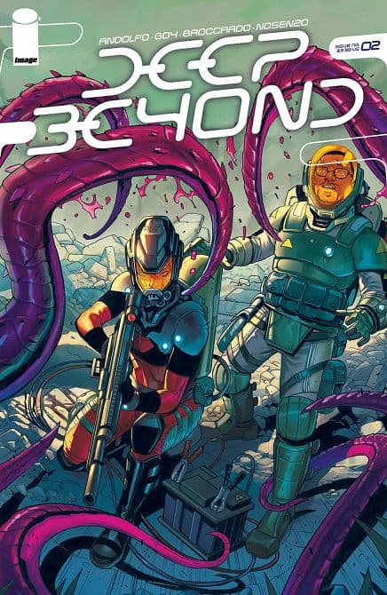 Cover Art for DEEP BEYOND