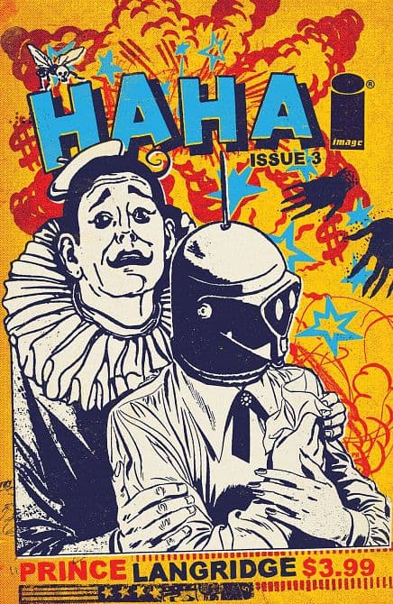 Cover Art for HAHA