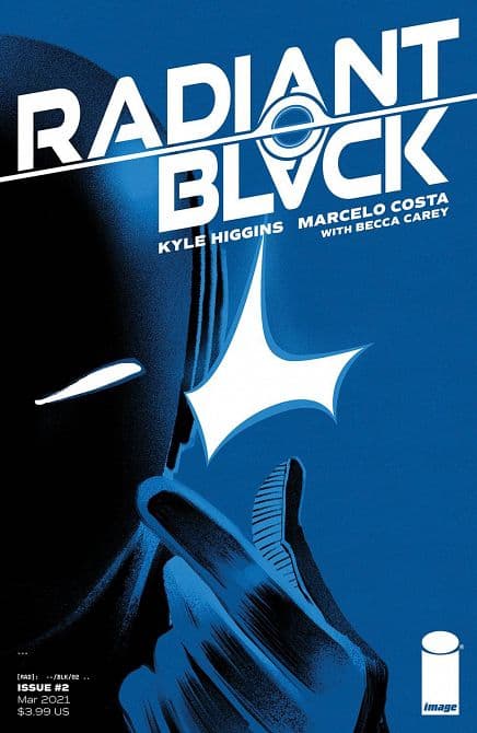 Cover Art for RADIANT BLACK