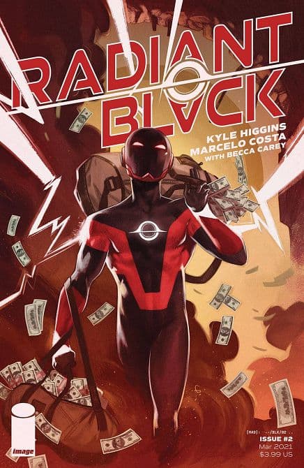 Cover Art for RADIANT BLACK