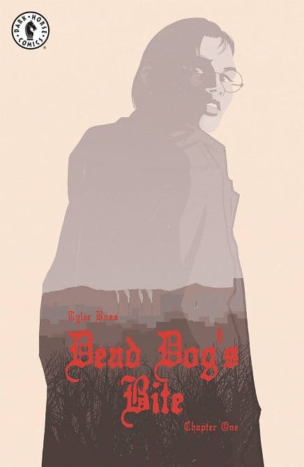 Cover Art for DEAD DOGS BITE