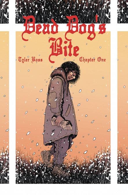 Cover Art for DEAD DOGS BITE