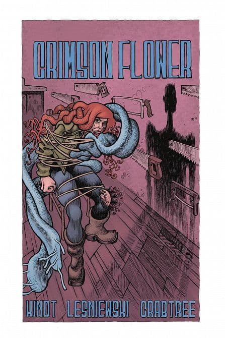 Cover Art for CRIMSON FLOWER