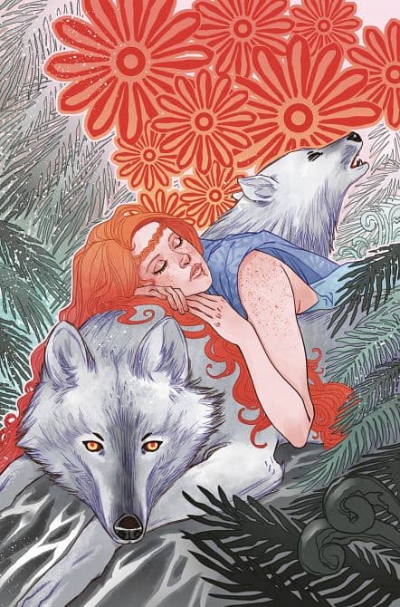 Cover Art for CRIMSON FLOWER