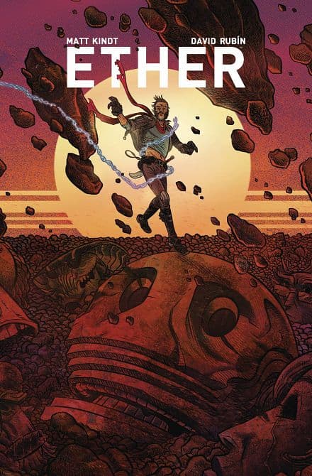 Cover Art for ETHER LIBRARY EDITION HC