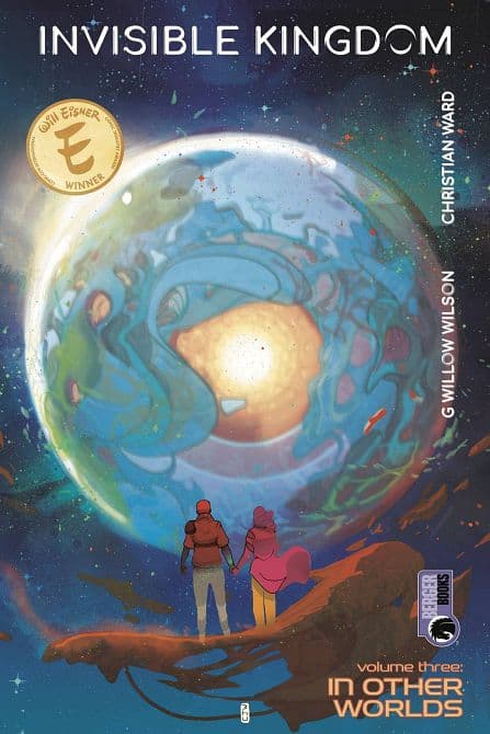 Cover Art for INVISIBLE KINGDOM TP VOL 03 IN OTHER WORLDS