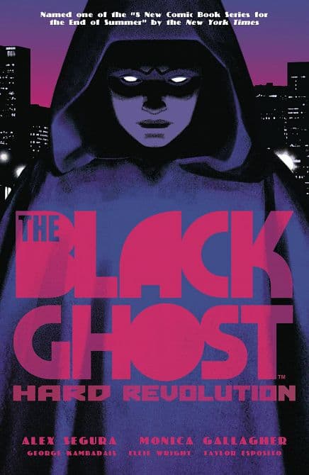 Cover Art for BLACK GHOST TP