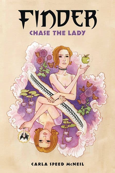 Cover Art for FINDER CHASE THE LADY TP