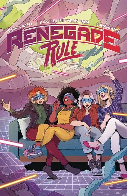 Cover Art for RENEGADE RULE TP
