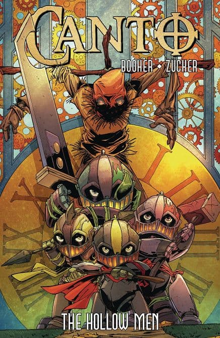 Cover Art for CANTO II HOLLOW MEN TP